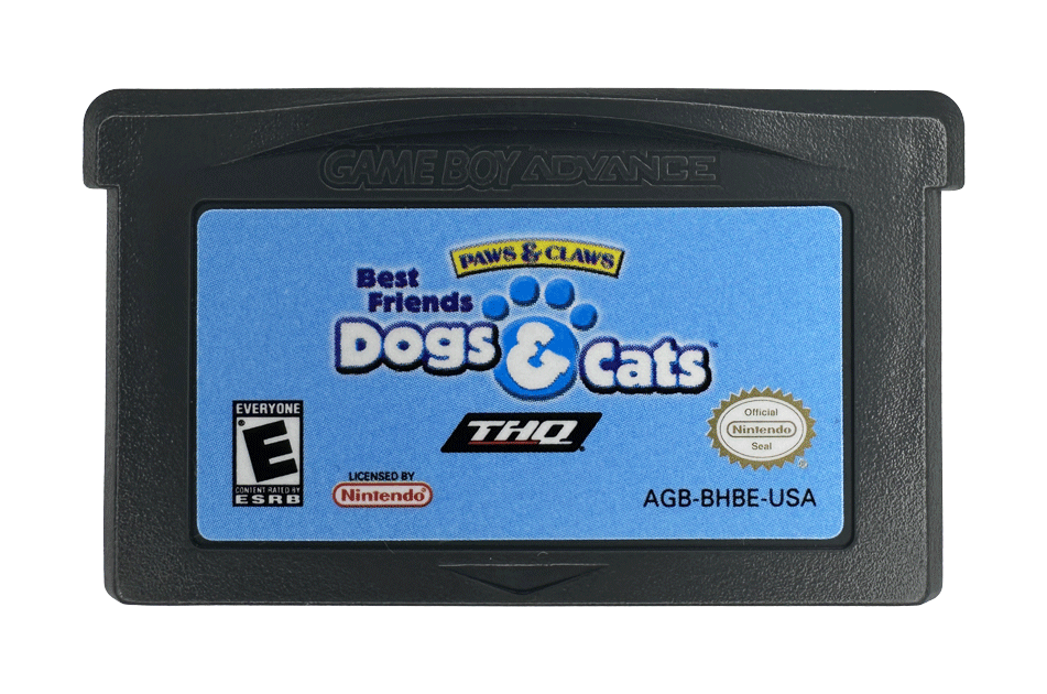 Paws & Claws: Best Friends - Dogs & Cats (cart)