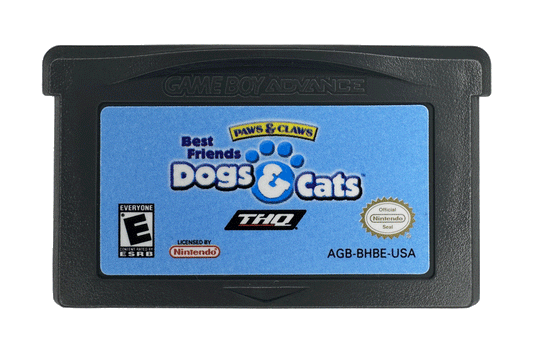 Paws & Claws: Best Friends - Dogs & Cats (cart)