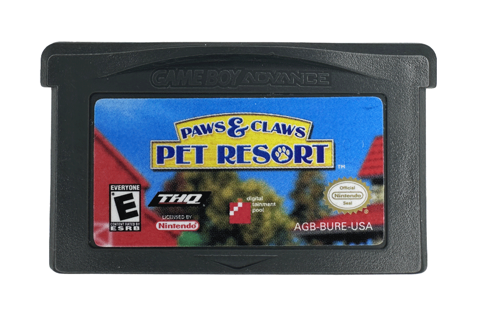 Paws & Claws: Pet Resort (cart)