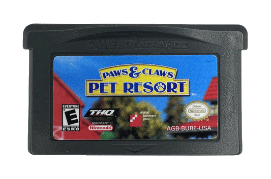 Paws & Claws: Pet Resort (cart)