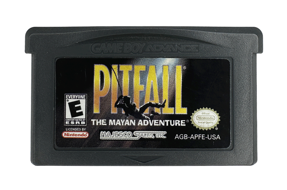 Pitfall: The Mayan Adventure (cart)