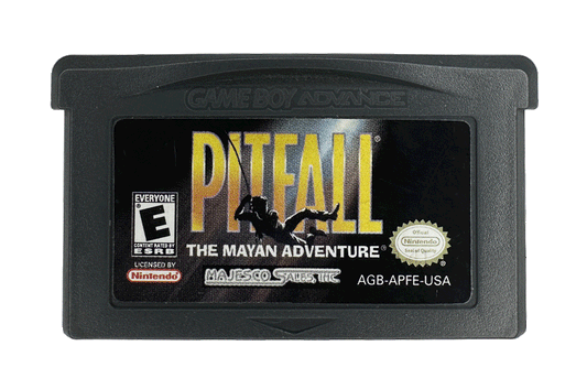 Pitfall: The Mayan Adventure (cart)