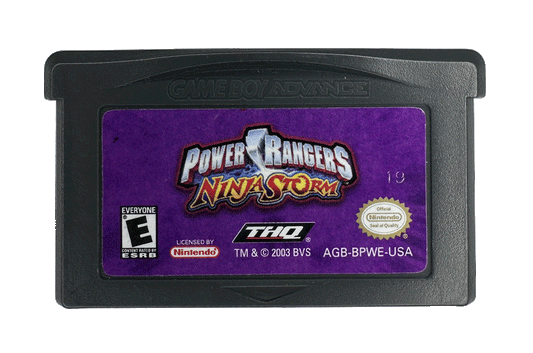 Power Rangers: Ninja Storm (cart)