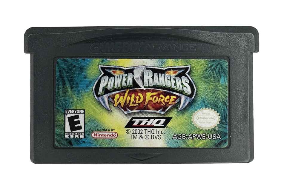 Power Rangers: Wild Force (cart)