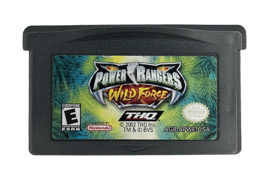 Power Rangers: Wild Force (cart)