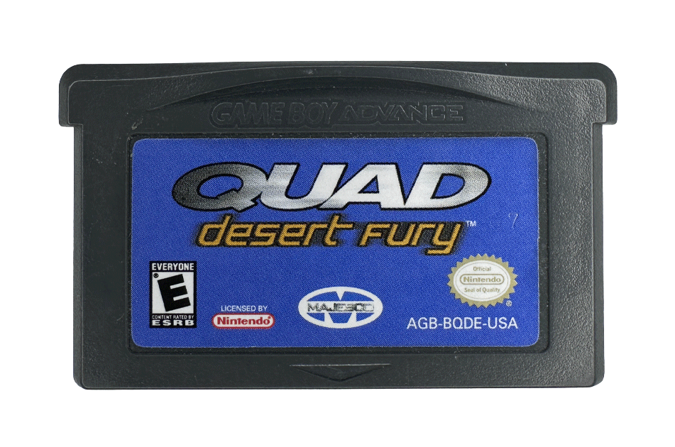 Quad Desert Fury (cart)