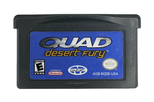 Quad Desert Fury (cart)