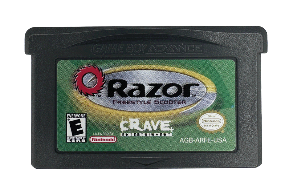 Razor Freestyle Scooter (cart)