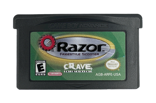 Razor Freestyle Scooter (cart)