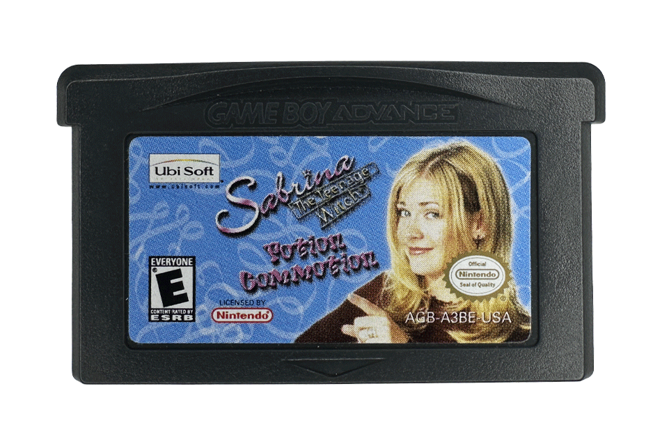 Sabrina the Teenage Witch: Potion Commotion (cart)