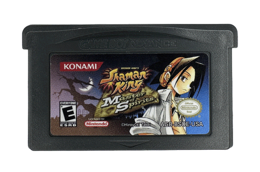 Shaman King: Master of Spirits (cart)