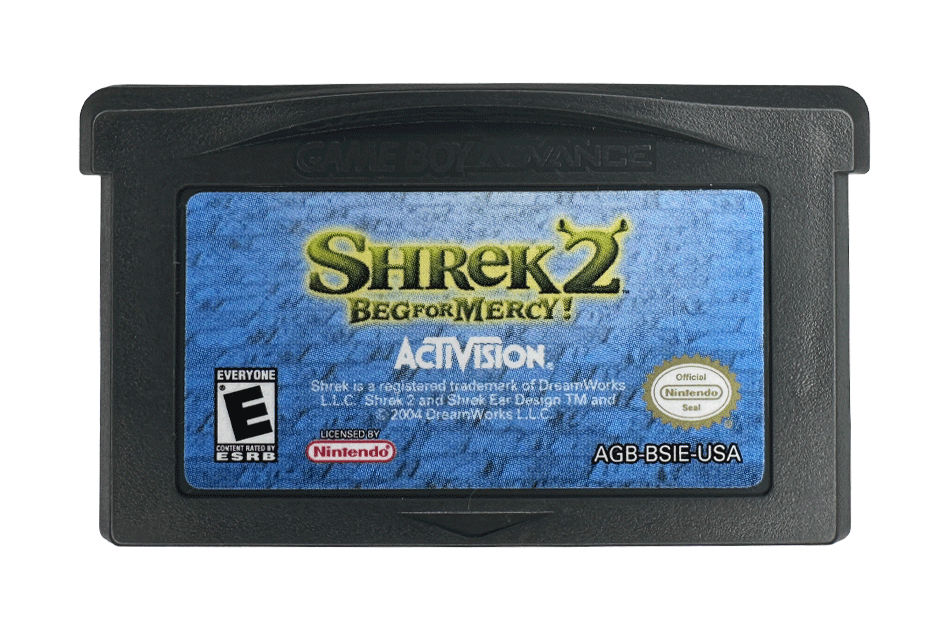 Shrek 2: Beg for Mercy (cart)