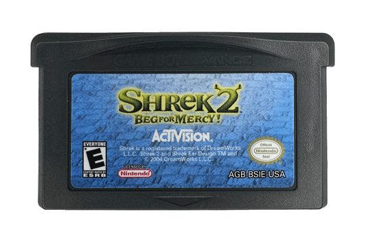 Shrek 2: Beg for Mercy (cart)