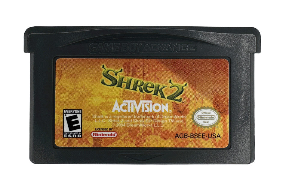 Shrek 2 (cart)