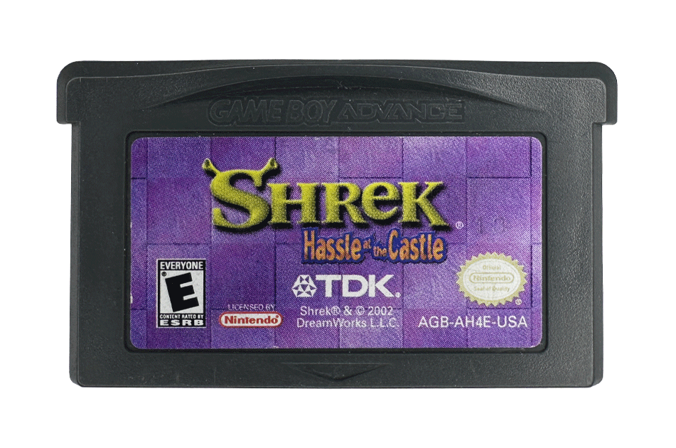 Shrek: Hassle at the Castle (cart)