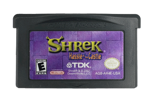 Shrek: Hassle at the Castle (cart)