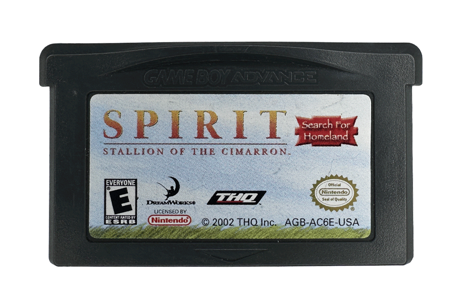 Spirit - Stallion of the Cimarron: Search for Homeland (cart)