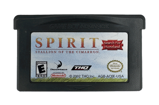 Spirit - Stallion of the Cimarron: Search for Homeland (cart)