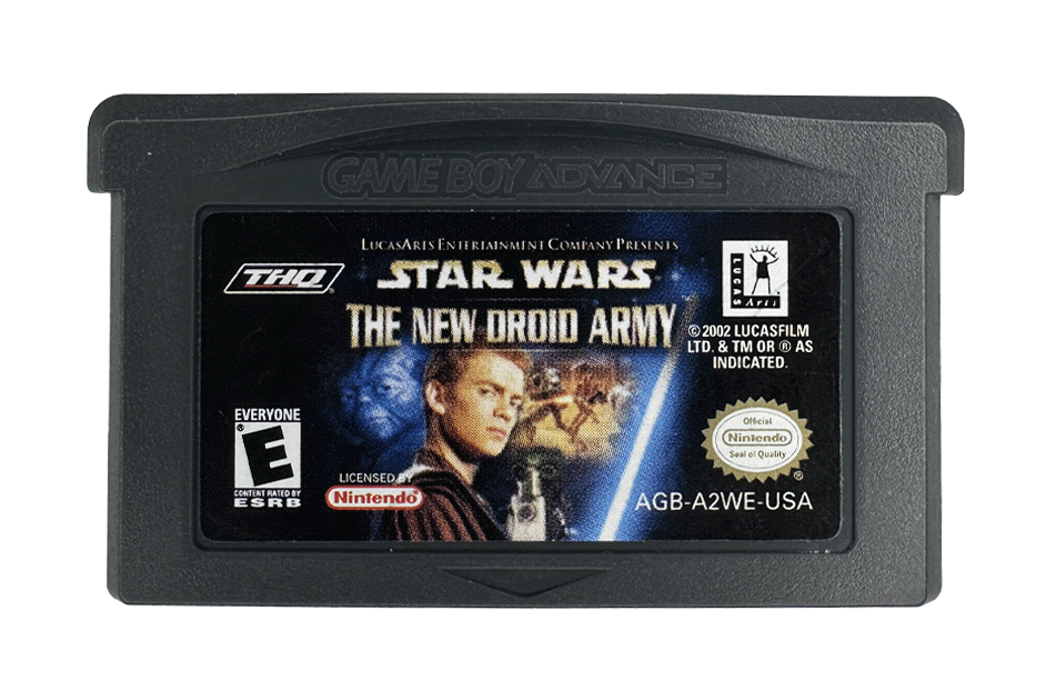 Star Wars: The New Droid Army (cart)