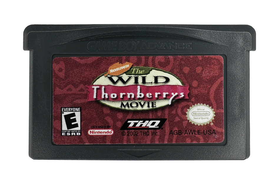 The Wild Thornberrys Movie (cart)