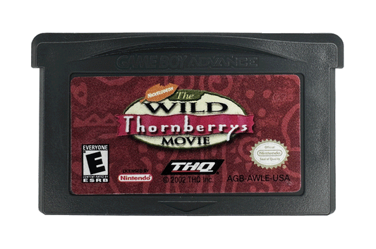 The Wild Thornberrys Movie (cart)