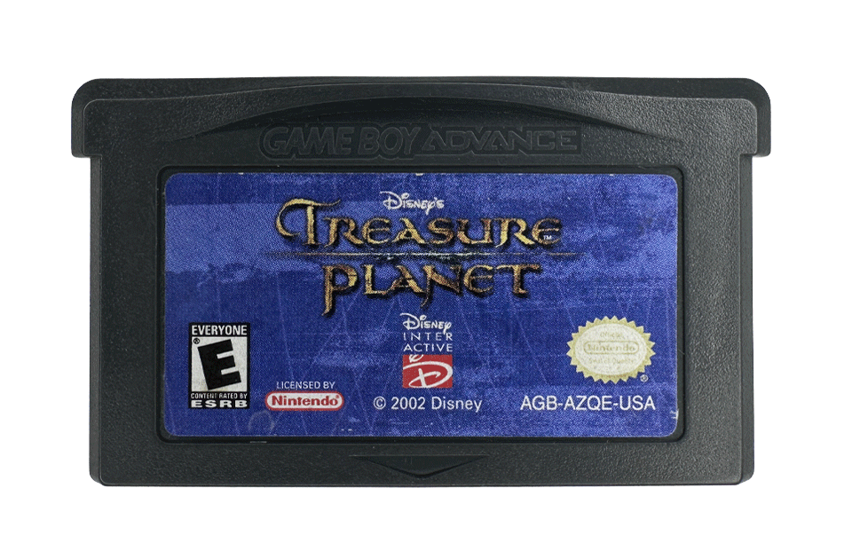 Treasure Planet (cart)