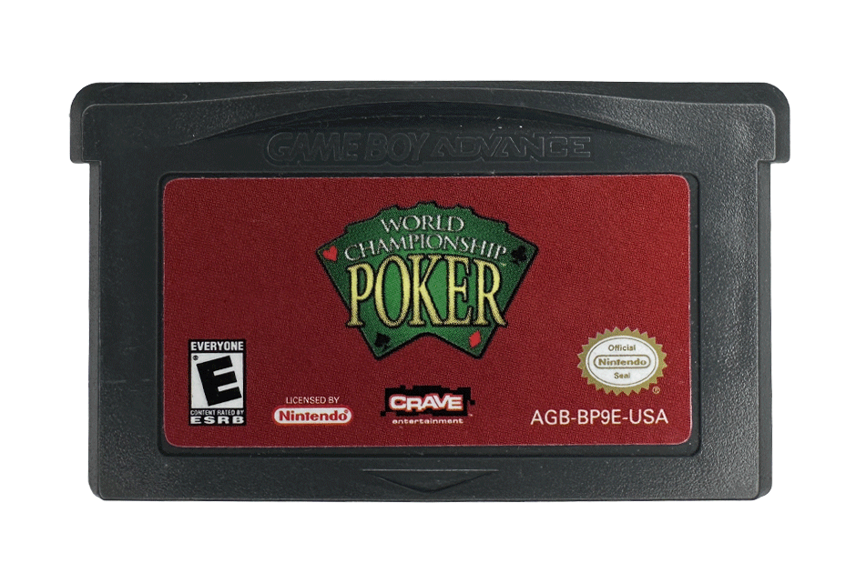 World Championship Poker (cart)