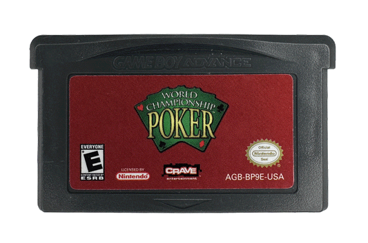 World Championship Poker (cart)