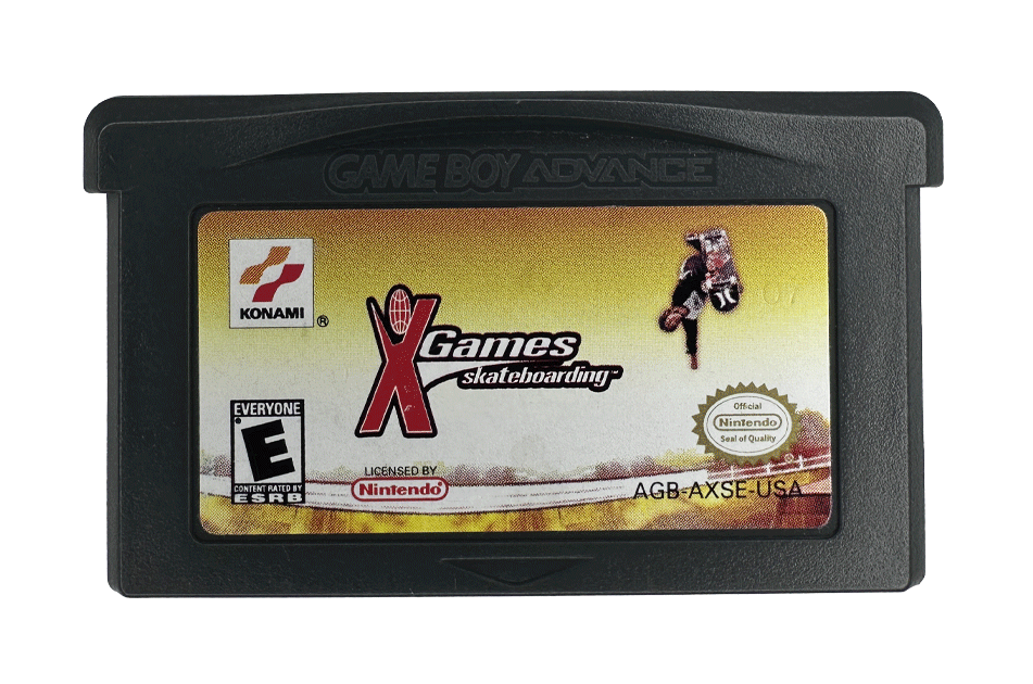 X Games Skateboarding (cart)