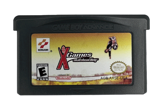 X Games Skateboarding (cart)