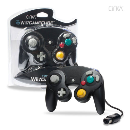 Cirka (Black) Wired Controller for Nintendo GameCube®