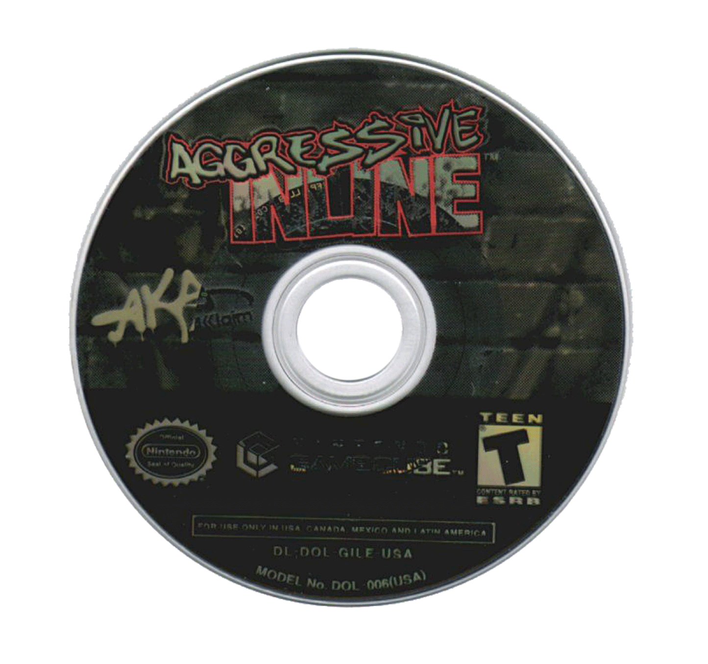 Aggressive Inline (disc)