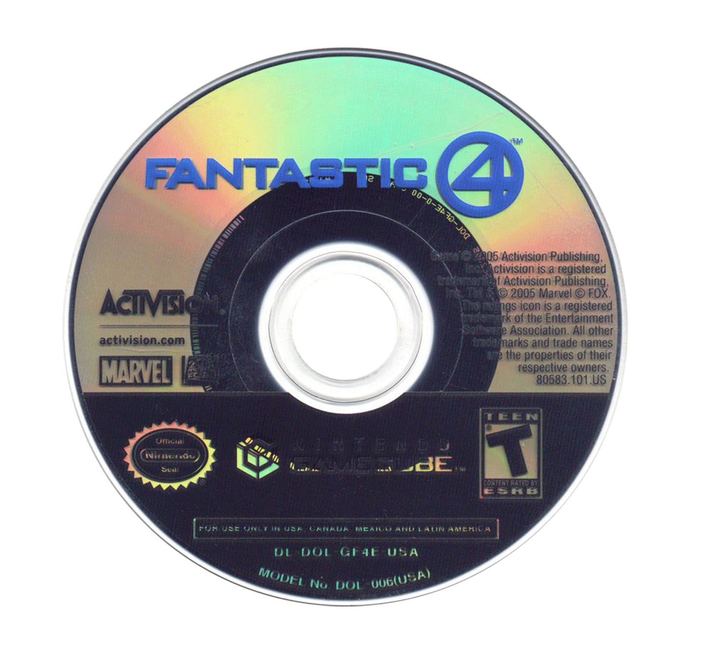 Fantastic 4 (disc)