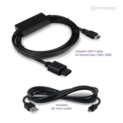 HDTV Cable for GameCube®/ N64®/ SNES® (3-in-1)