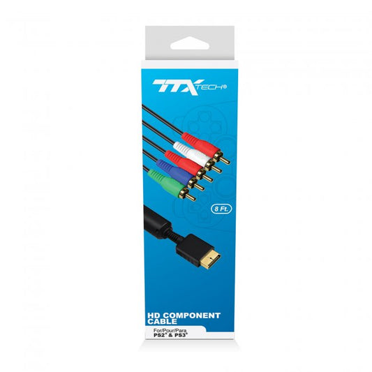 HD Component Cable for Playstation 2® (PS2 & PS3)