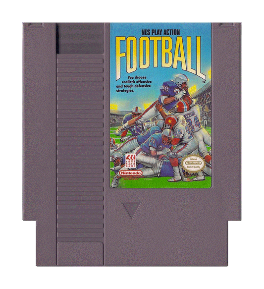 NES Play Action Football (cart)