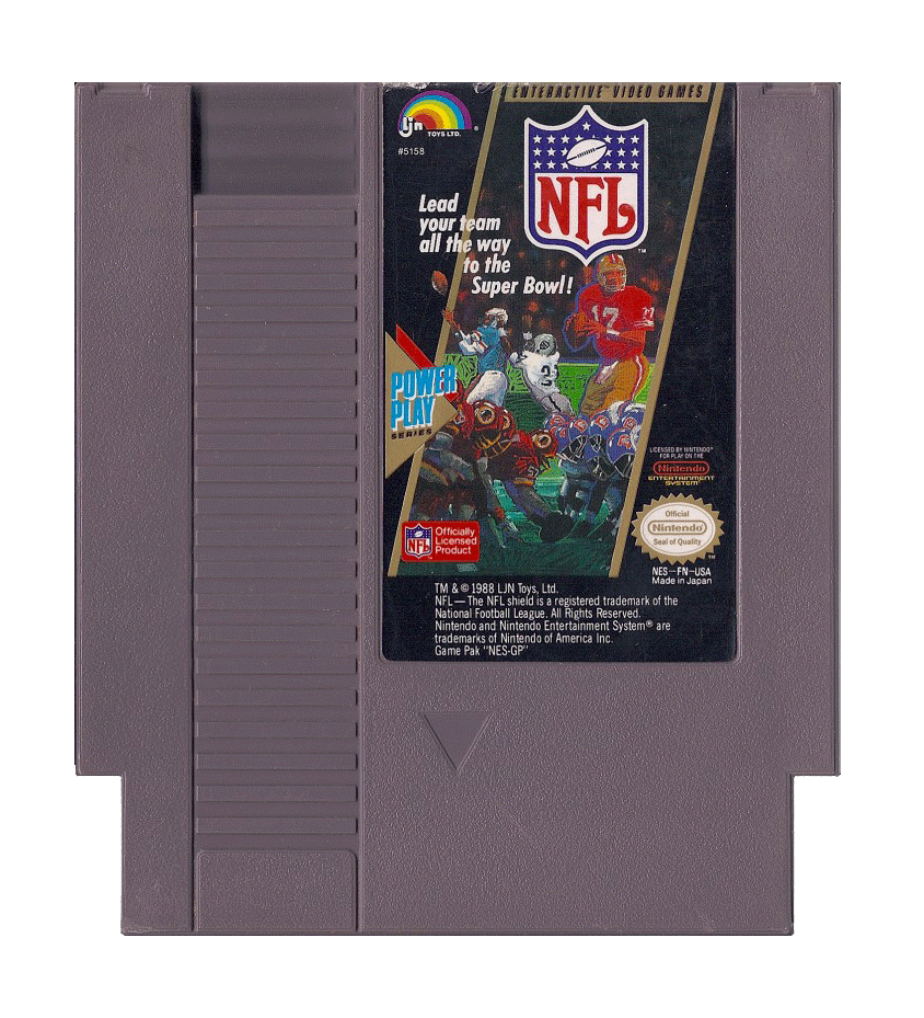 NFL Football (cart)