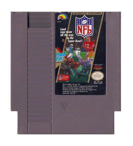 NFL Football (cart)