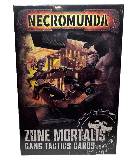 Necromunda Zone Mortalis Gang Tactics Cards (26 Cards)
