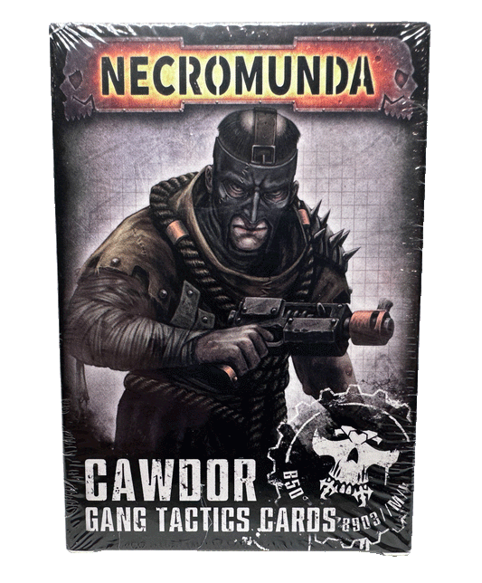 Necromunda Cowdor Gang Tactics Cards (26 Cards)
