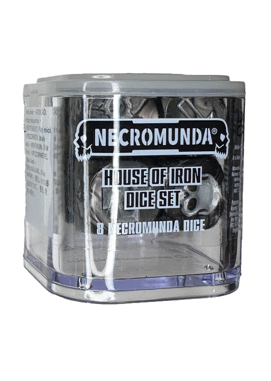 Necromunda - House of Iron Dice Set (8 Dice)