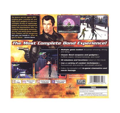 007 Tomorrow Never Dies (cib)