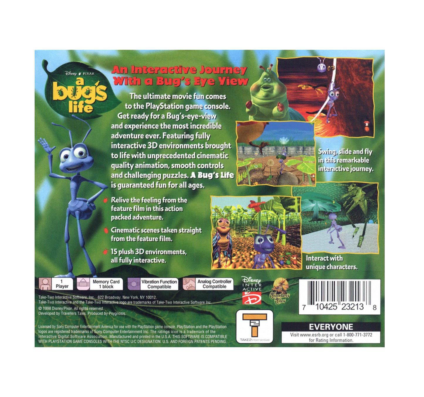 A Bugs Life (cib)