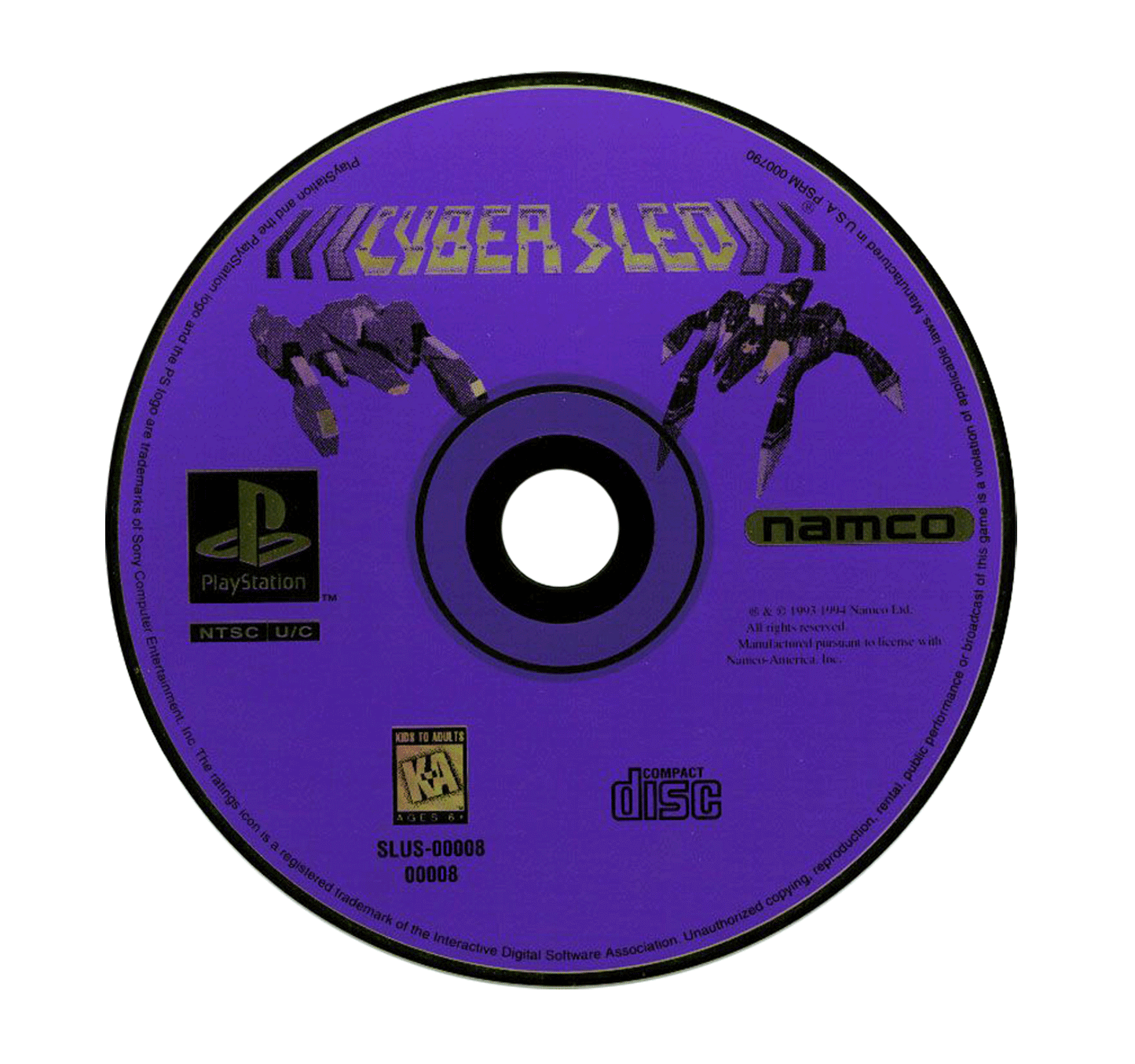 Cyber Sled (disc)