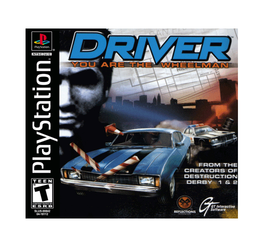 Driver - You are the Wheelman (cib)