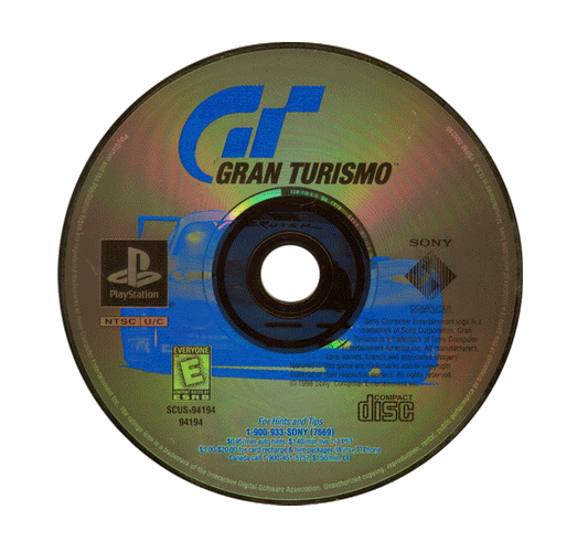 Gran Turismo (disc)