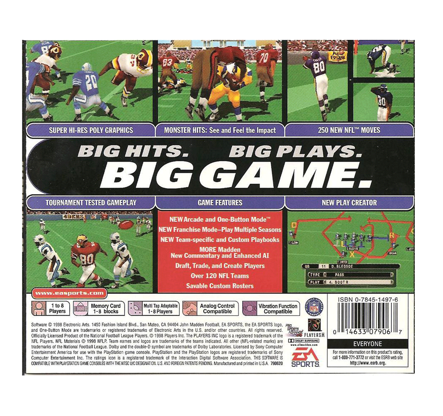 Madden '99 (cib)