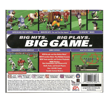 Madden '99 (cib)