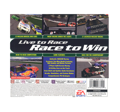 Nascar '99 (cib)