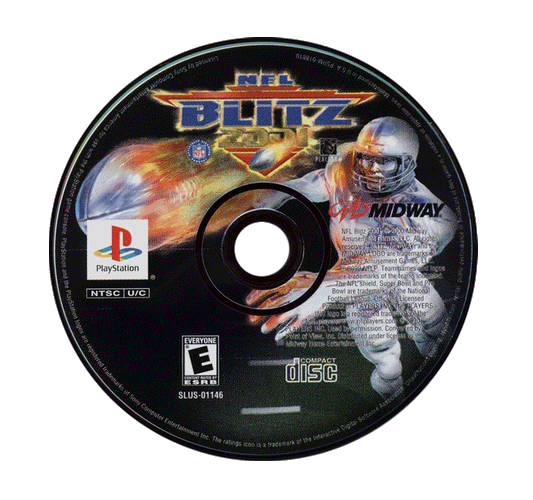 NFL Blitz 2001 (disc)